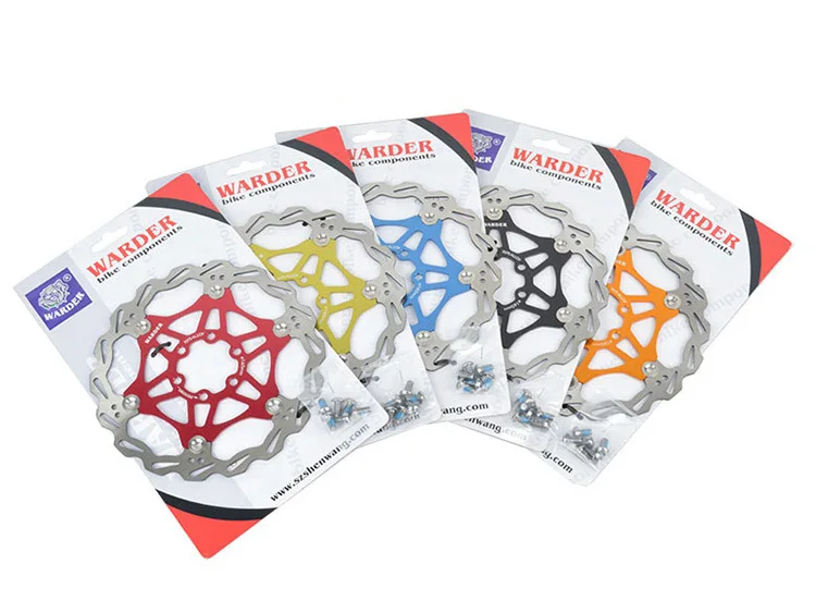 

Six Holes 180MM 7inch Bicycle Brake Rotors Floating Brake Disc Free Shipping