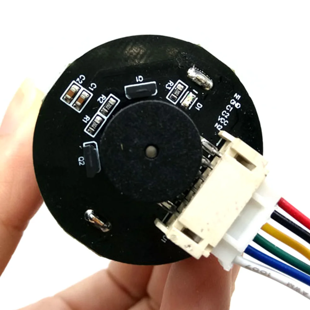 Энкодер постоянного тока мотор-редуктор с высоким крутящим моментом DC 6V 12V Высокая скорость от 7 до 1590RPM в DC мотор поворачиваемый Регулируемая скорость с колесом набор