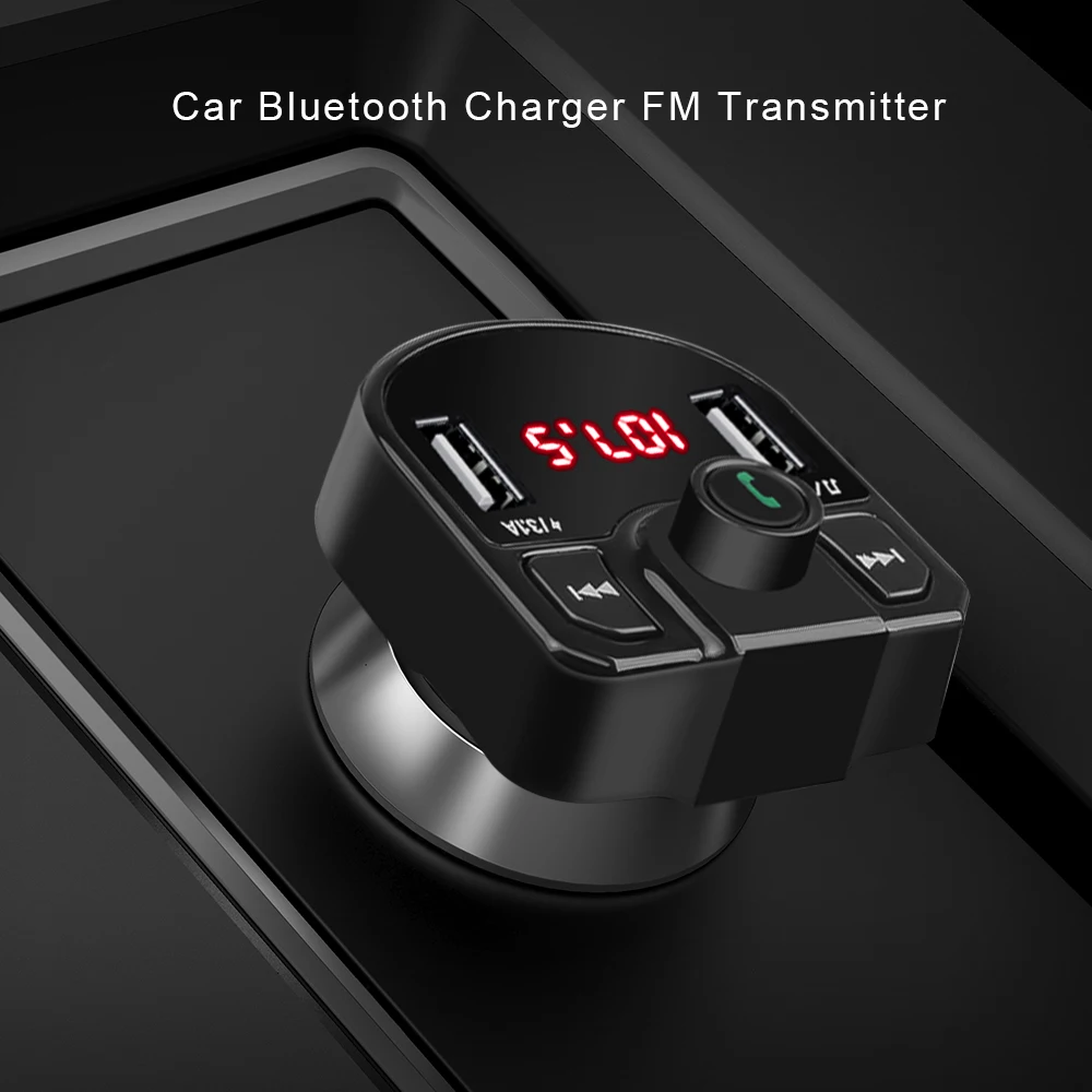 TF карта музыкальный комплект для громкой связи автомобильное зарядное