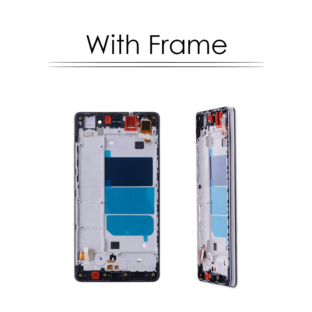 5 0 &quotОригинальный ЖК дисплей для HUAWEI P8 Lite сенсорный экран с рамкой дигитайзер 2016