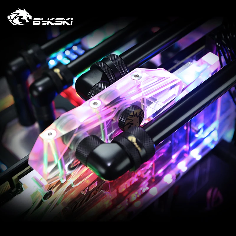 Чехол для навигатора Bykski COBRA водная плата 12 в RGB/5 В материнская AURA синхронизация с