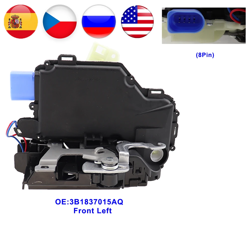 3B1837015AQ 3B1837015BC привод дверного замка центральный механизм для VW POLO SKODA Superb FABIA ROOMSTER TRANSPORTER IBIZA CORDOBA
