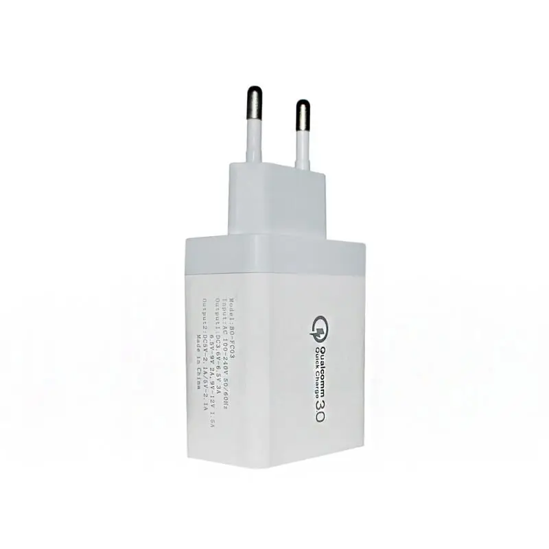 Сетевое зарядное устройство с USB портом и поддержкой быстрой зарядки 30