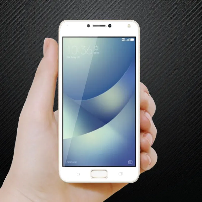 Для Asus Zenfone 4 Max ZC554KL защита экрана 9H 2.5D полное покрытие закаленное стекло для Asus Zenfone 4 Max ZC554KL защитная пленка