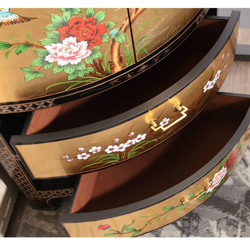 Cajonera meuble rangement shabby chic muebles de sala cassettiera armoire de rangement шкаф для хранения деревянной мебели для гостиной