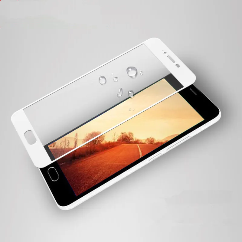 SIJIE полное покрытие закаленное стекло для MEIZU M5 note 0 26 мм защита экрана Передняя 9H
