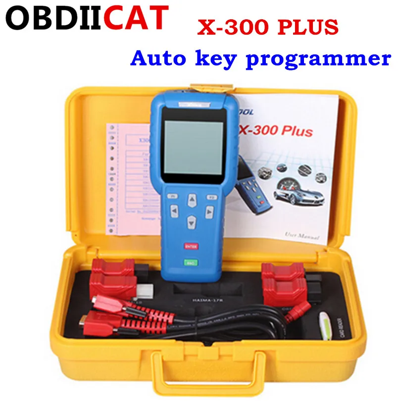 100% Оригинальный X300 Plus авто ключ программист X-300 Ключ Программист X 300 с высоким