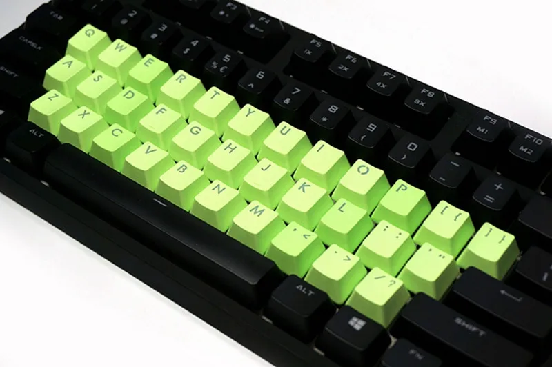 Брелок Cherry MX с подсветкой PBT 37 клавиш Plus ESC двойной для Механическая игровая