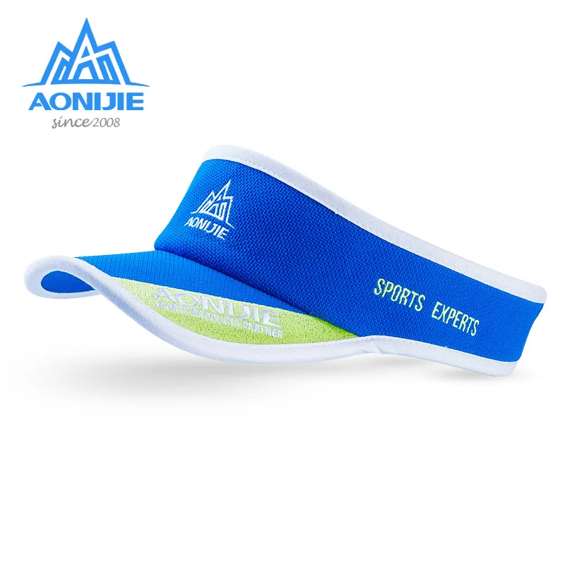 

AONIJIE Women Men Summer Outdoor Sport Marathon Visor Cap Ultralight Quick Dry Running Hat Golf Tennis Anti UV cap 3 color