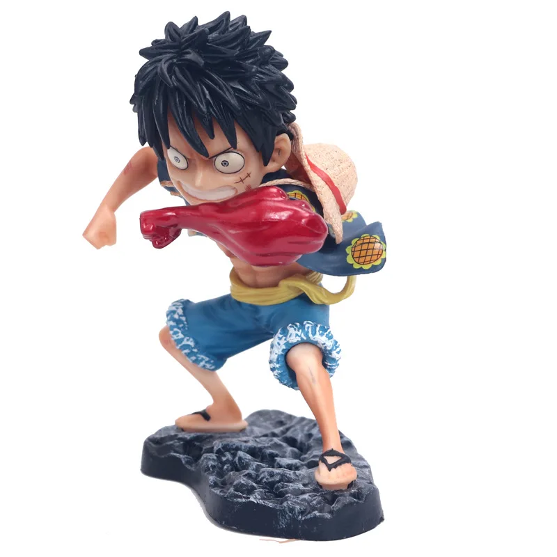 Аниме One Piece Monkey D Luffy GK Transform Ver. ПВХ фигурка Коллекционная модель детские игрушки