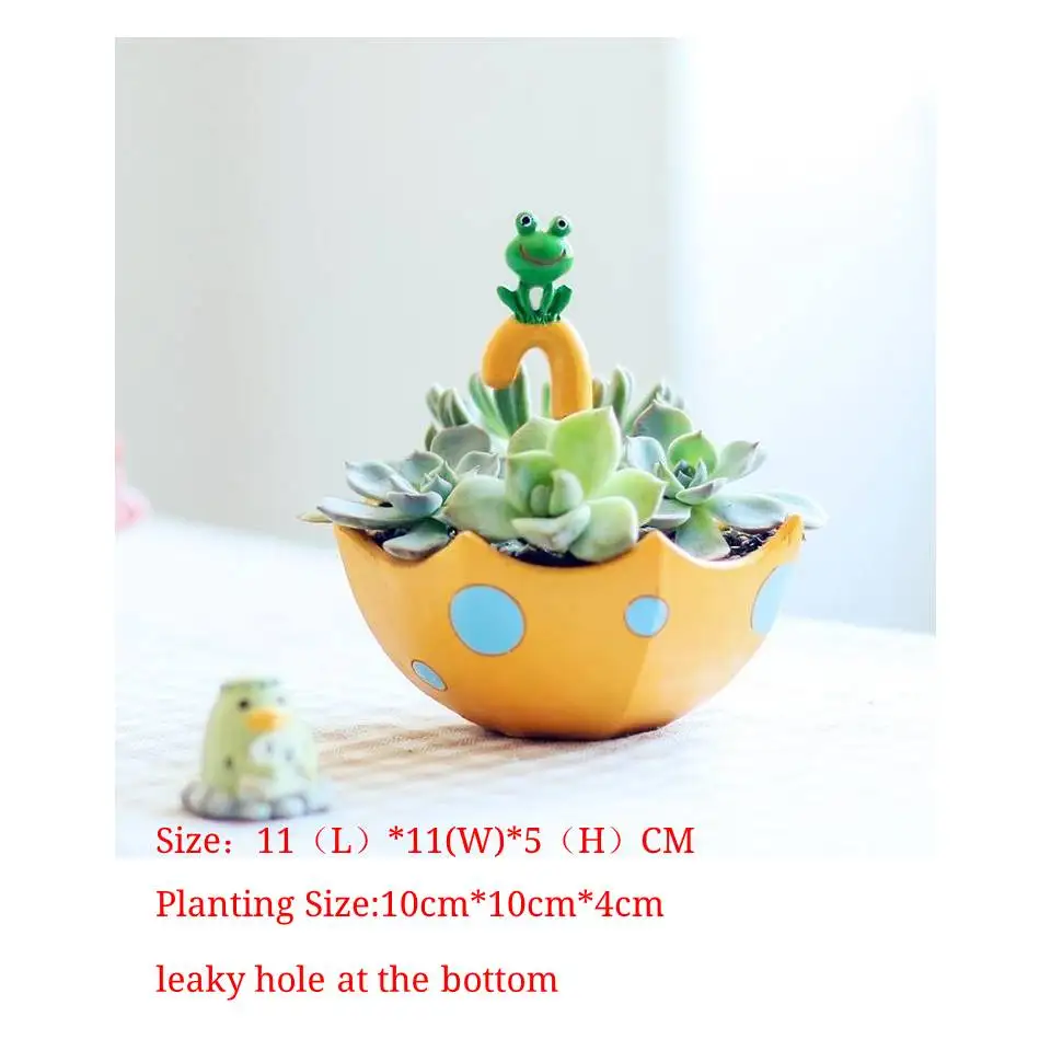 Цветочные корзины Формы Мультфильм Украшения Дома Сочные Ваза Горшки|flower pot|succulent