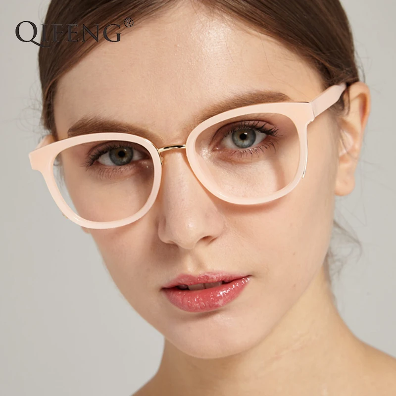 Модная оправа для оптических очков женские компьютерные очки при близорукости