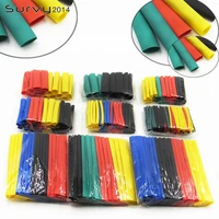 328pcs car electrical cable tube kits heat shrink tube tubing wrap sleeve assorted 8 sizes mixed color