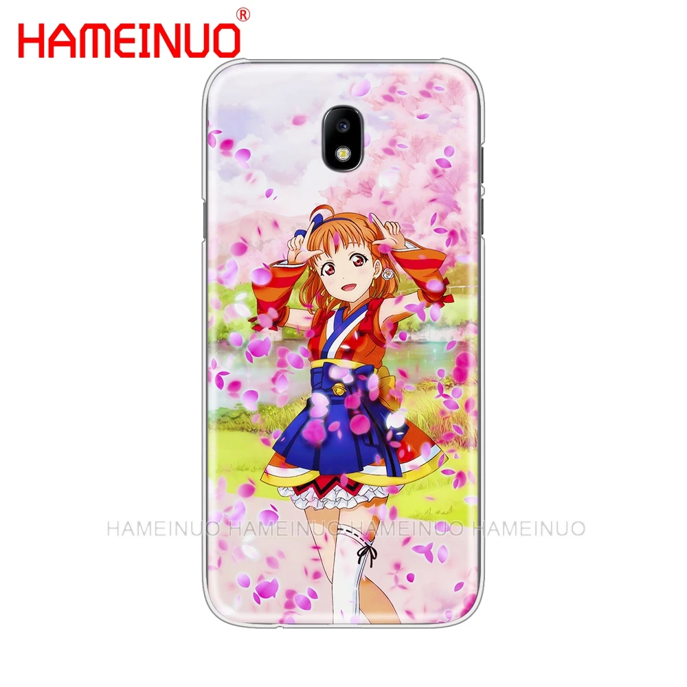 HAMEINUO Любовь Живая Школа idol дневник чехол для телефона Samsung Galaxy J3 J5 J7 2017 J527 J727 J327 J330