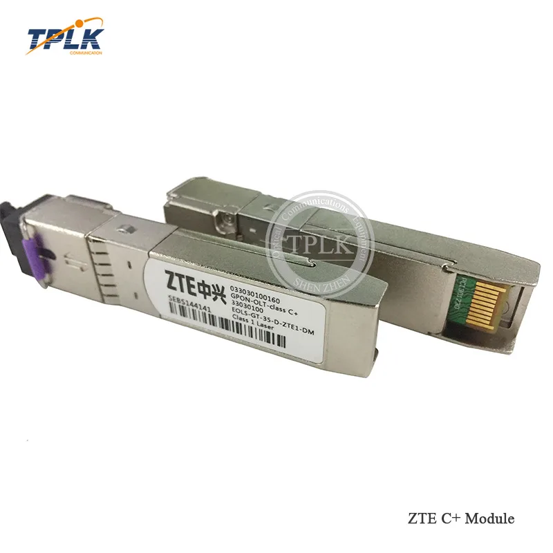 10 шт./лот 100% оригинальный модуль zte GPON OLT C + SM SC порт class sfp для C320 C300 по самой низкой