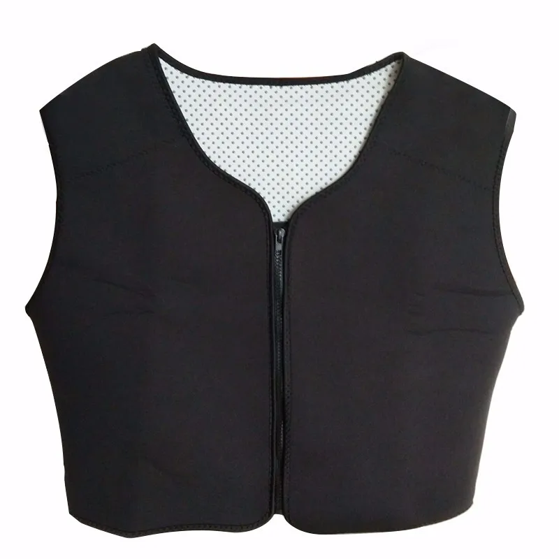 

Free Shipping Men Women Tourmaline Self-heating Magnetic Therapy Vest Waistcoat Back Protection Back Support