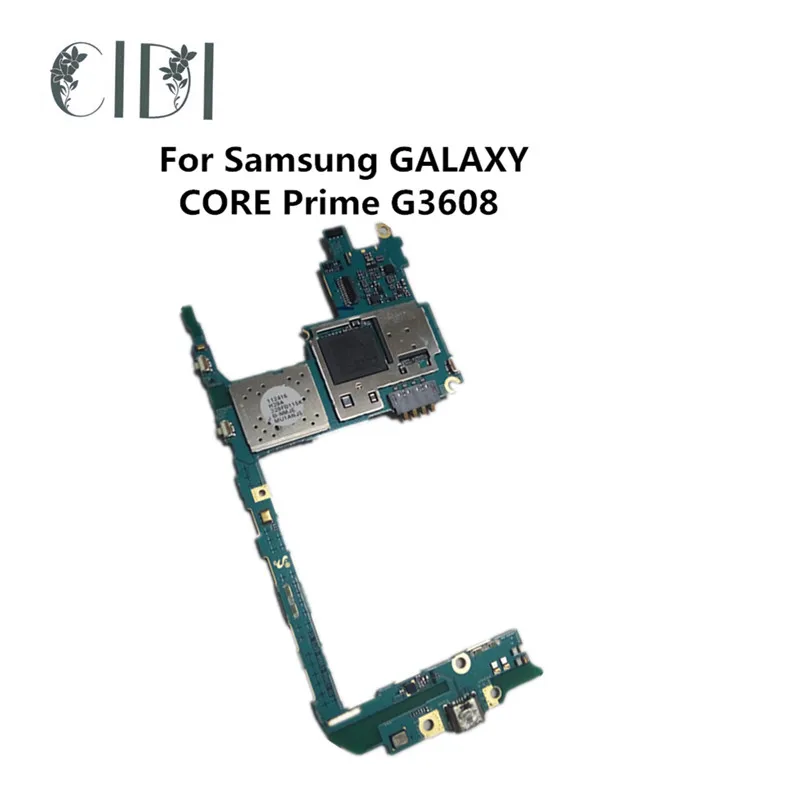 Оригинальная материнская плата для Samsung GALAXY CORE Prime G3608|Платы мобильных телефонов| |