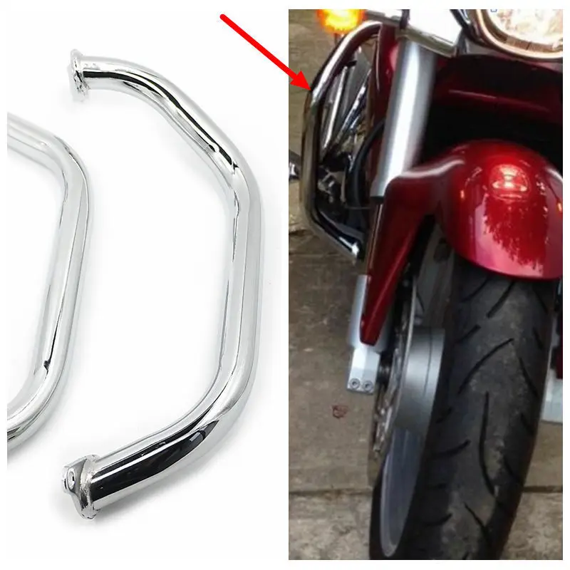 Motoparty рамка двигателя Crash Bar ЗАЩИТА черный и покрытие цвет для SUZUKI Boulevard M109R M1800R 2006 17