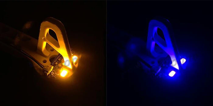 F450 F330 F550 S500 S550 рамка APM2.5 2 6 8 LED подсветка навигация для квадрокоптера