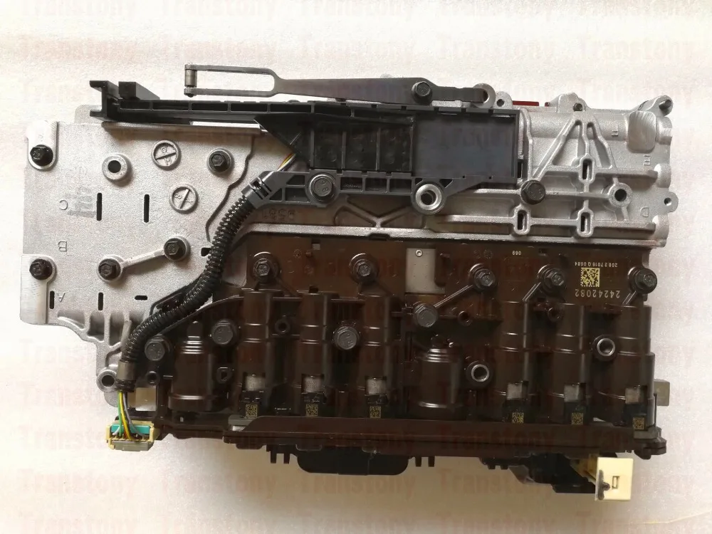 

Корпус клапана АКПП 6L45 + ремонт TCU