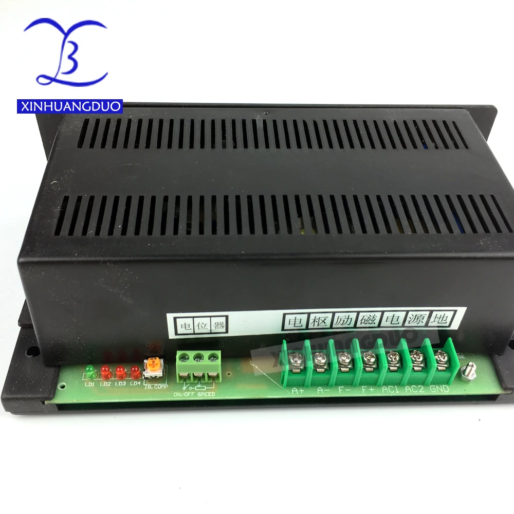Вход AC220V выход DC0-110V 600 w гравировальный станок dc регулировка скорости вращения шпинделя источника питания управляющий шпиндель Электропитание двигателя