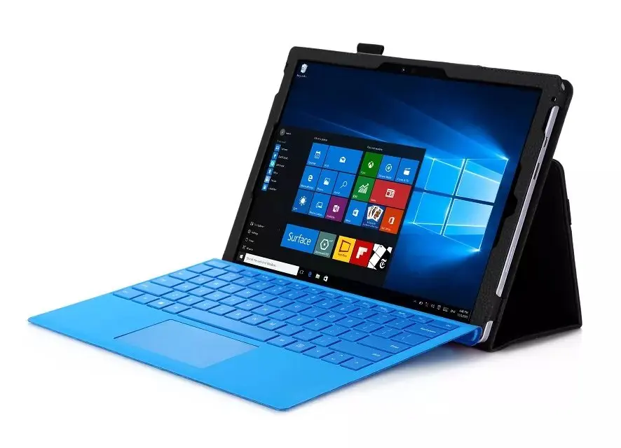 Роскошный кожаный чехол для microsoft Surface pro 3 Pro 4, умный чехол для Surface Pro 5 pro 6 Pro 7, чехол-подставка для планшета+ ручка