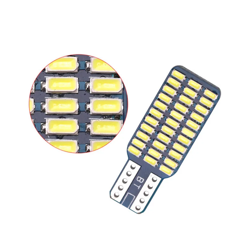 YUANSHENG 1 шт. T10 192 194 168 W5W светодиодный светильник 33SMD 3014, автомобильные задние фонари, купольная лампа белого цвета, DC 12V Canbus, без ошибок, для стайлинга автомобилей