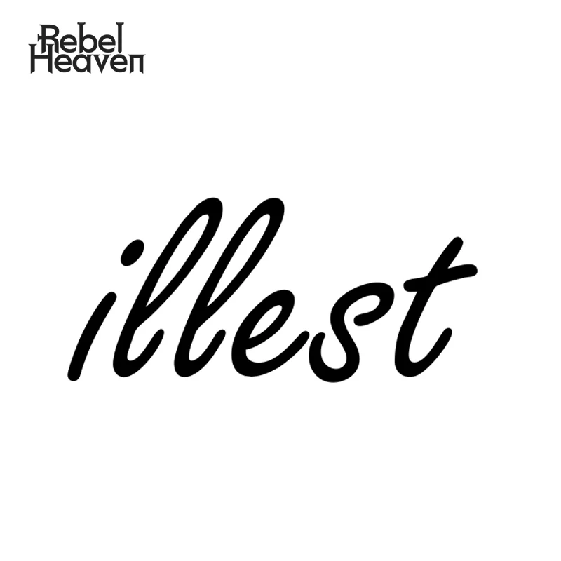 Автомобильный Стайлинг Rebel Heaven забавный стикер JDM F Bomb Illest No Bull John Beer Show Me ваша