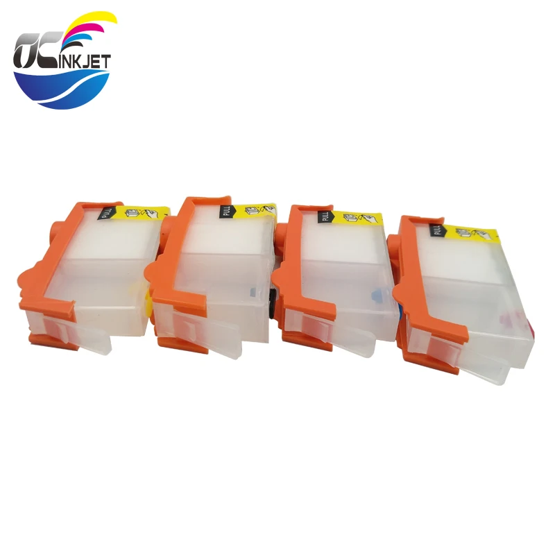 OCINKJET 364 1 упаковка многоразовых чернильных картриджей для HP 364XL совместимых с B8550