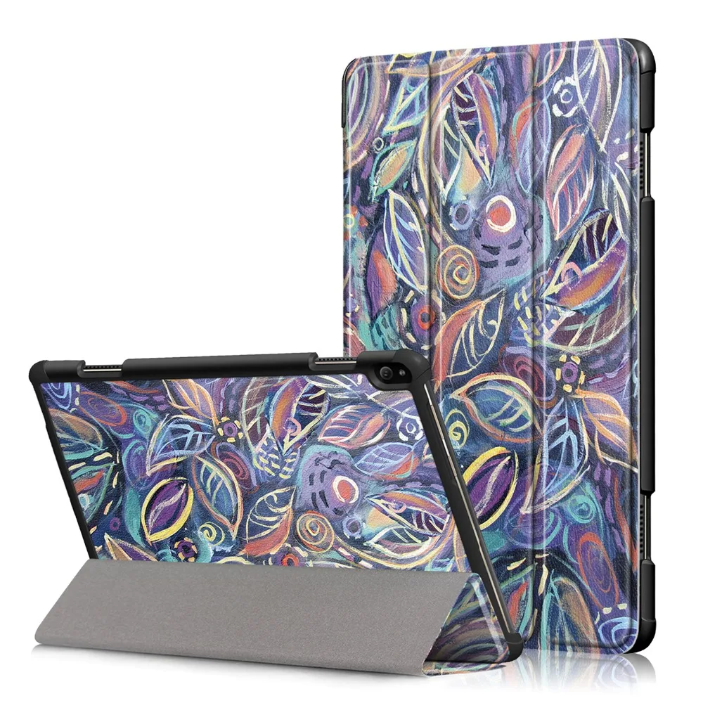 Тонкий чехол для ходунков, lenovo Tab P10 TB-X705F TB-X705L, Умный Магнитный складной чехол для lenovo Tab P10, чехол