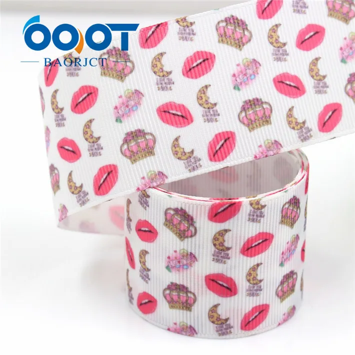 G-18801-751 OOOT BAORJCT G-18801-749, 38 мм 10 ярдов мультфильм ленты термальность передачи печатных grosgrain Свадебные материал "сделай сам" - Цвет: G-18801-751