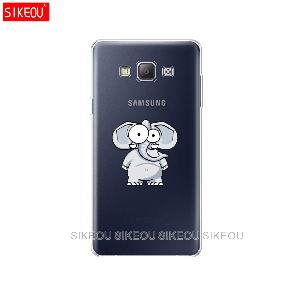 SIKEOU Мягкий ТПУ чехол для samsung Galaxy A5 чехол для телефона силиконовый чехол для samsung A5 A500H A500F 5,0 дюймов чехол для телефона - Цвет: 61038