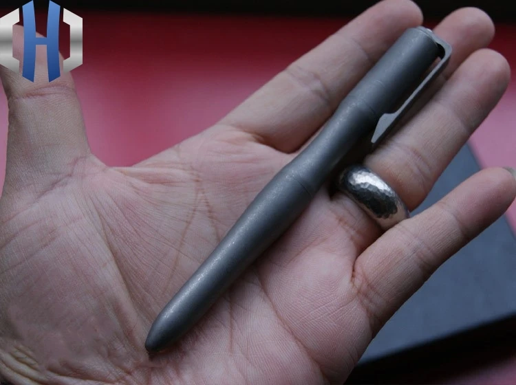 Ручка EDC из титанового сплава для размытия камней портативный инструмент