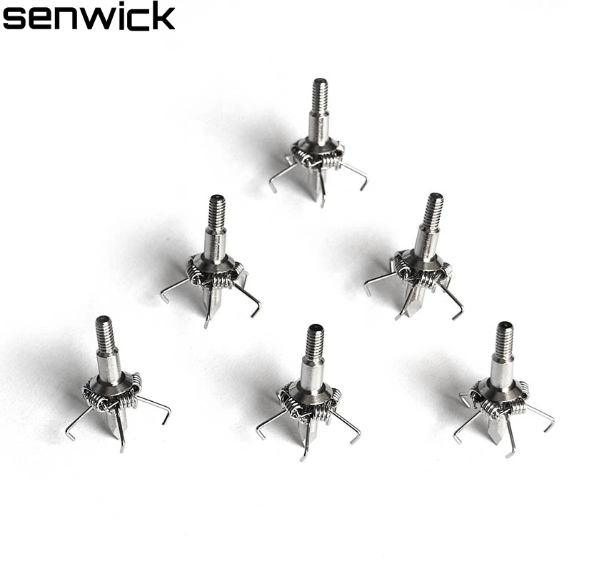 6 шт./лот Новинка острый военный стрельба из лука наконечник стрелы наружная