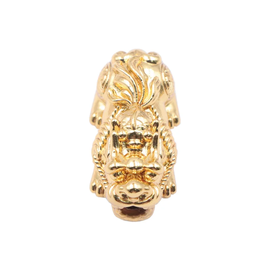 

Charms Buddhism Brave Troops Beads Pendant Eliminate Evil Spirit Recruit Money Health DIY Necklace Bracelet Exquisite Part A878