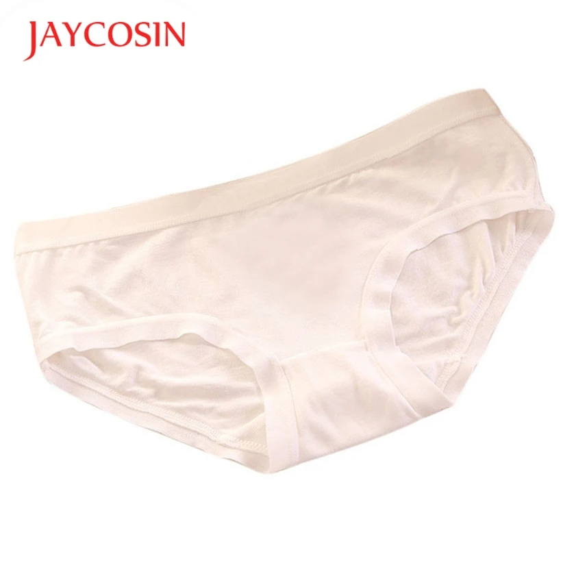 JAYCOSIN, новинка, модные женские хлопковые трусы, одноцветные, бесшовные, удобные, нижнее белье, сексуальное нижнее белье, July23, Прямая поставка