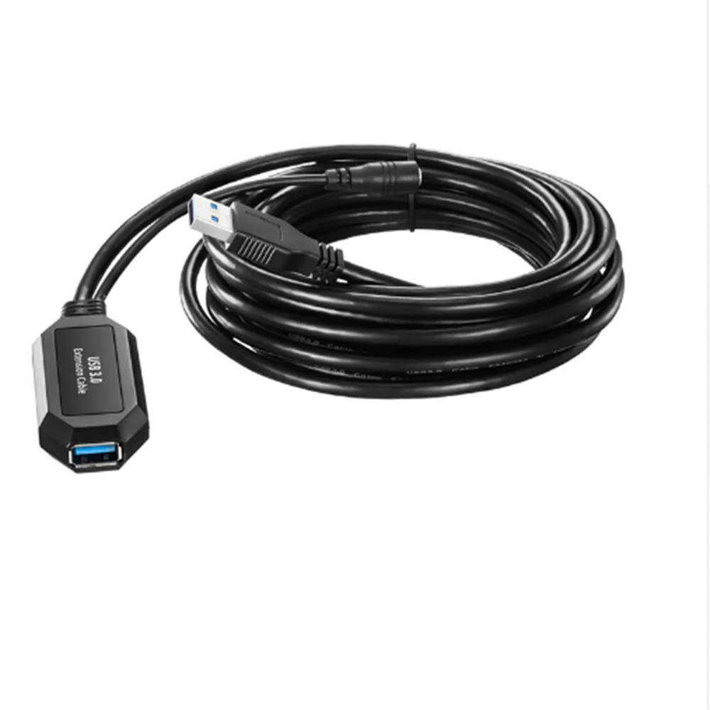 Активный Удлинительный Кабель USB 3 0 5 м удлинитель шнура ретранслятор папа мама с