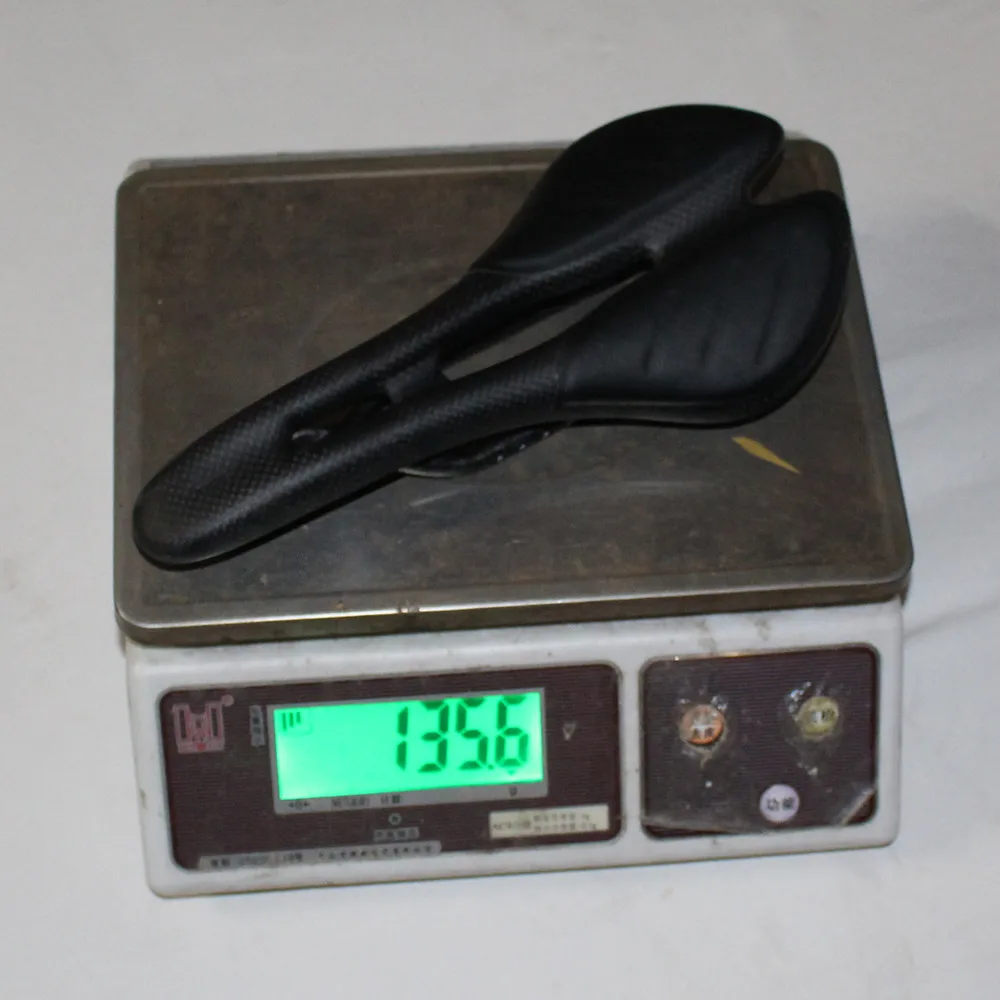 Новинка 2019 полностью углеродное волокно подушка для сиденья седло горного