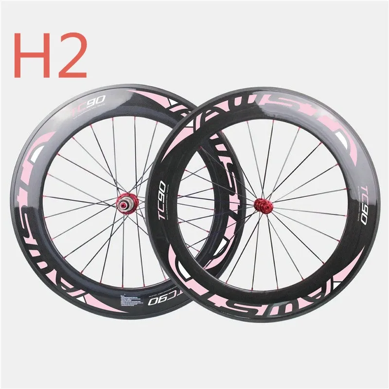 

EN700C 88 мм ruote carbonio tubular jant с фиксированной передачей bicicleta hot wheels tracks ruote in carbonio bici da corsa per copertonci