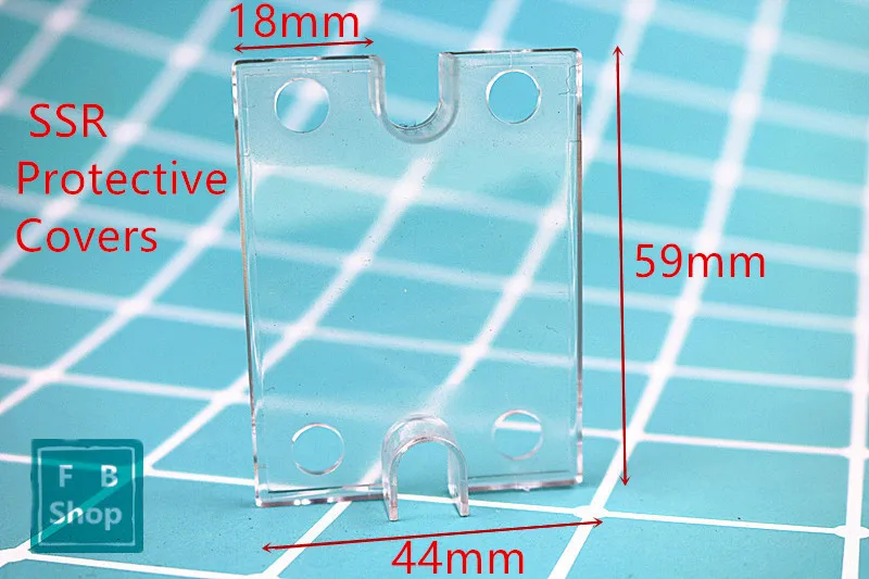 Однофазные твердотельные реле SSR Защитные Чехлы 2 шт.|Реле| |