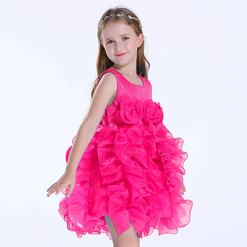 baby girls dress kids dresses for 2018 new arrivals children summer princess elegant blue HOT SALE | Детская одежда и обувь