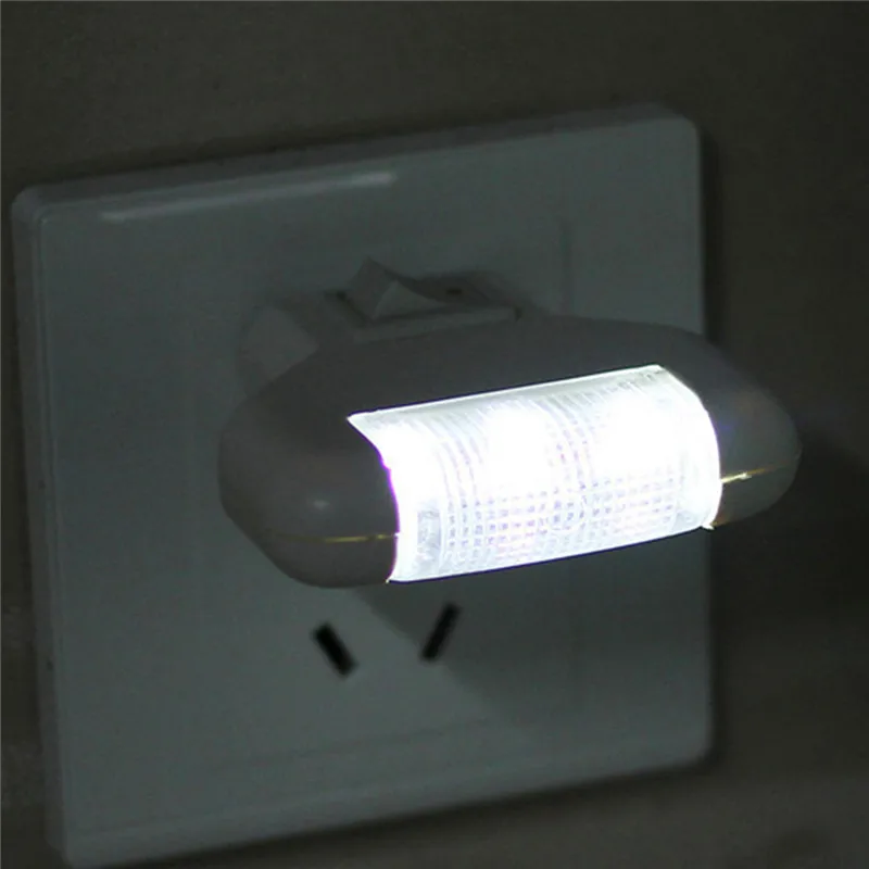 

1pc AC 220V mini led night light For Home Emergency Lamps EU Plug Bedroom Art Lighting children night lamp