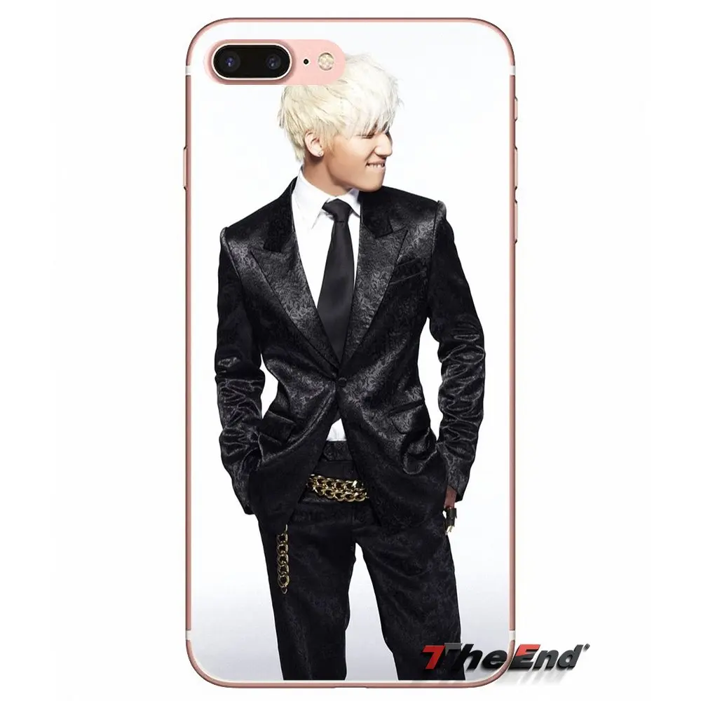 Чехол накладка G Dragon SeungRi DaeSung Se7en для Xiaomi Redmi 4 3 3S Pro Mi3 Mi4 Mi4i Mi4C Mi5 Mi5S Mi Max Note 2