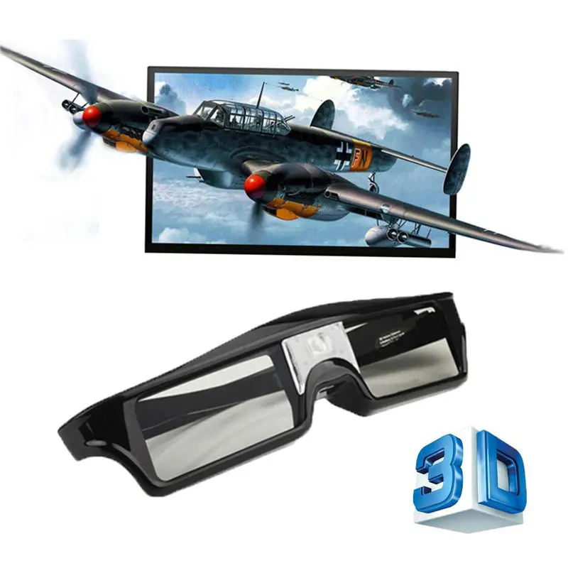 Затвор 3D очки Activa DLP для JMGO V8 E8 J6S G1S P2 XGIMI H1 H2 H1S DLP Link проектор и ТВ