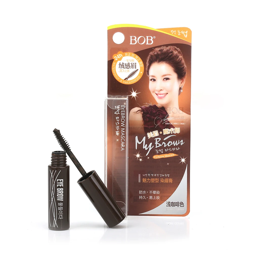 3D Волокно гель для бровей оттенок Тушь ресниц Крем Краски Макияж пигмент Enhancer