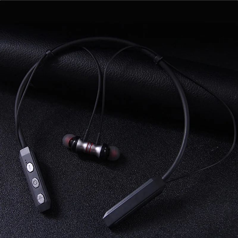BGreen Bluetooth спортивные наушники Беспроводной стерео Спорт бег мягкие шейным