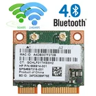 Двухдиапазонная беспроводная карта 2,4 + 5G 300M 802.11abgn WiFi Bluetooth 4,0 Half Mini PCI-E для BCM943228HMB HP SPS 718451-001