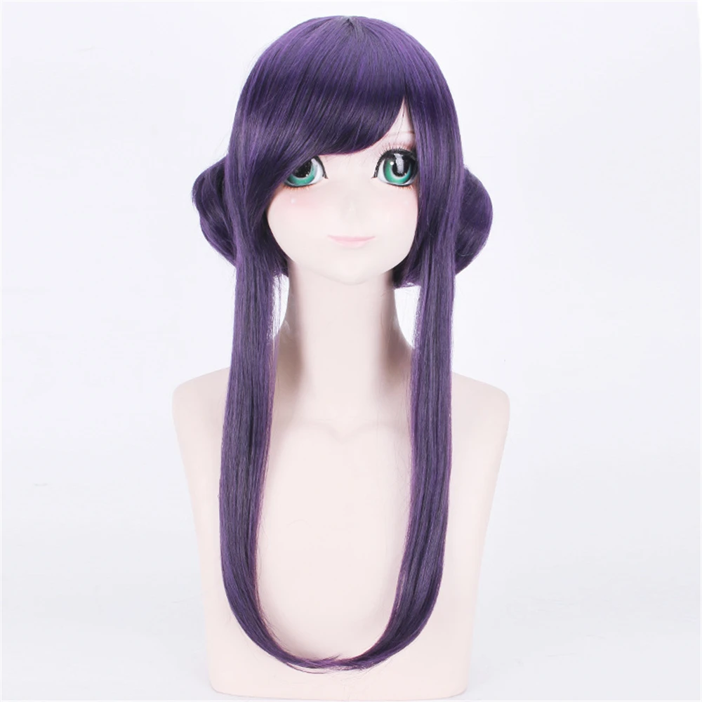 LoveLive Nozomi кимоно тоджо парик из фиолетовых волос костюм Хэллоуин Аниме Косплей
