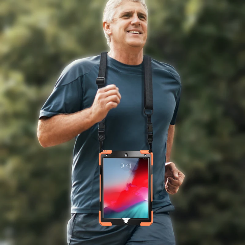 Для iPad 2 / 3 4 гибридный Чехол ipad4 противоударный чехол ipad2 полная защита сумка с