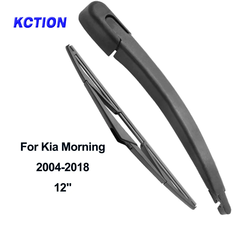 

Windshield hybrid wiper blade windscreen wiper natural rubber car accessories for Kia Morning year from 2010 to 2019 Fit U Hook